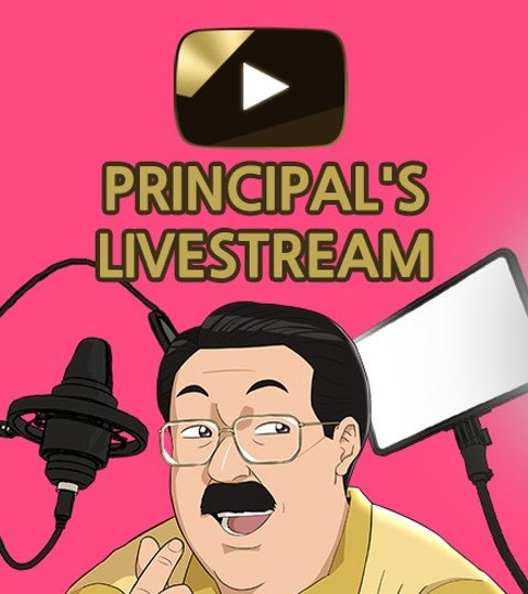 Principal's Livestream封面